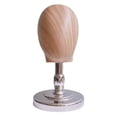 thumbnail image 1 of HILABEE Display Head Cap Storage Rack for Beginner Stylist Shopping Mall Headset silvery base, 1 of 9