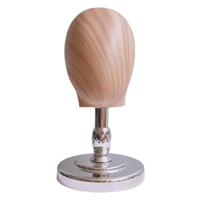 HILABEE Display Head Cap Storage Rack for Beginner Stylist Shopping Mall Headset silvery base