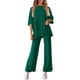 thumbnail image 3 of Conjunto de Chándal PRETTYGARDEN de Dos Piezas para Mujer, Verde, Talla S, 3 of 8