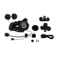 thumbnail image 1 of Intercomunicador Para Casco S2, Intercomunicador Bluetooth Para Motocicleta, Resistente Al Agua, Para Conductores, Auriculares Parlantes, Luz Inteligente, Casco Para Motocicleta, Auricular Bluetooth seitruly VI009467-01, 1 of 7