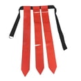 thumbnail image 2 of Lipstore Ceinture de Football 3xDrapeau Équipement Rugby pour Adultes Adolescents Sports Rouge, 2 of 8