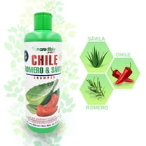 Shampoo Chile Romero & Savila (32.13 fl oz) 50%mas KERATINA Y EUCALIPTO KERATIN