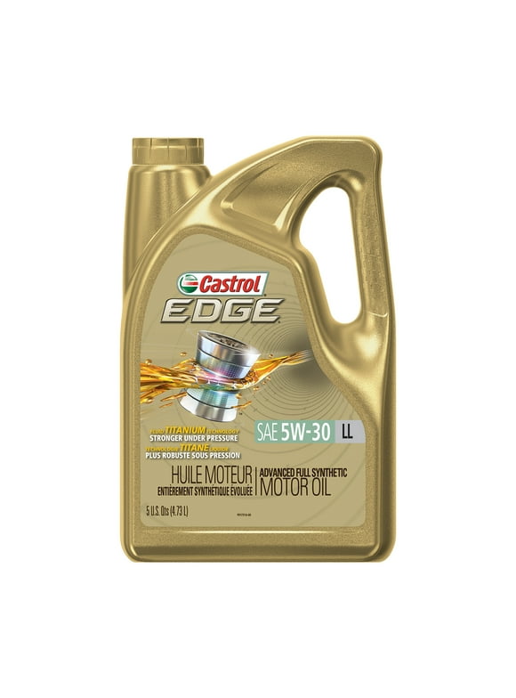 Castrol EDGE 5W30 in Castrol Oil