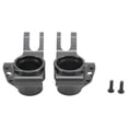 thumbnail image 1 of Soporte de eje trasero de aleación de aluminio para coche ARRMA Kraton 6S 1/8 RC, 2 uds., negro, 1 of 10