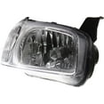 thumbnail image 2 of Headlight Compatible With 2000-2001 Nissan Maxima Right Passenger Halogen With bulb(s), 2 of 8