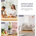 thumbnail image 3 of SEWCHICS Desktop Organizer Tidy Desktop Drawers White PS 1Set for Classroom, 3 of 8