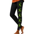 thumbnail image 2 of Halloween Leggings for Women Elastic High Waist Spooky Print Lifting Tights Pants Workout Yoga Pants, 2 of 5