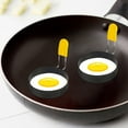 thumbnail image 4 of Rings  2 Pack Stainless Steel Egg Cooking Rings  Pancake Mold for frying Eggs and Omelet, 4 of 10