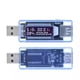 thumbnail image 3 of Riwesomey Probador de capacidad de batería V20, medidor de voltaje y corriente USB, probador de fuente de alimentación, precisión de ±1, Etc. Pantallas optoelectrónicas, 3 of 6