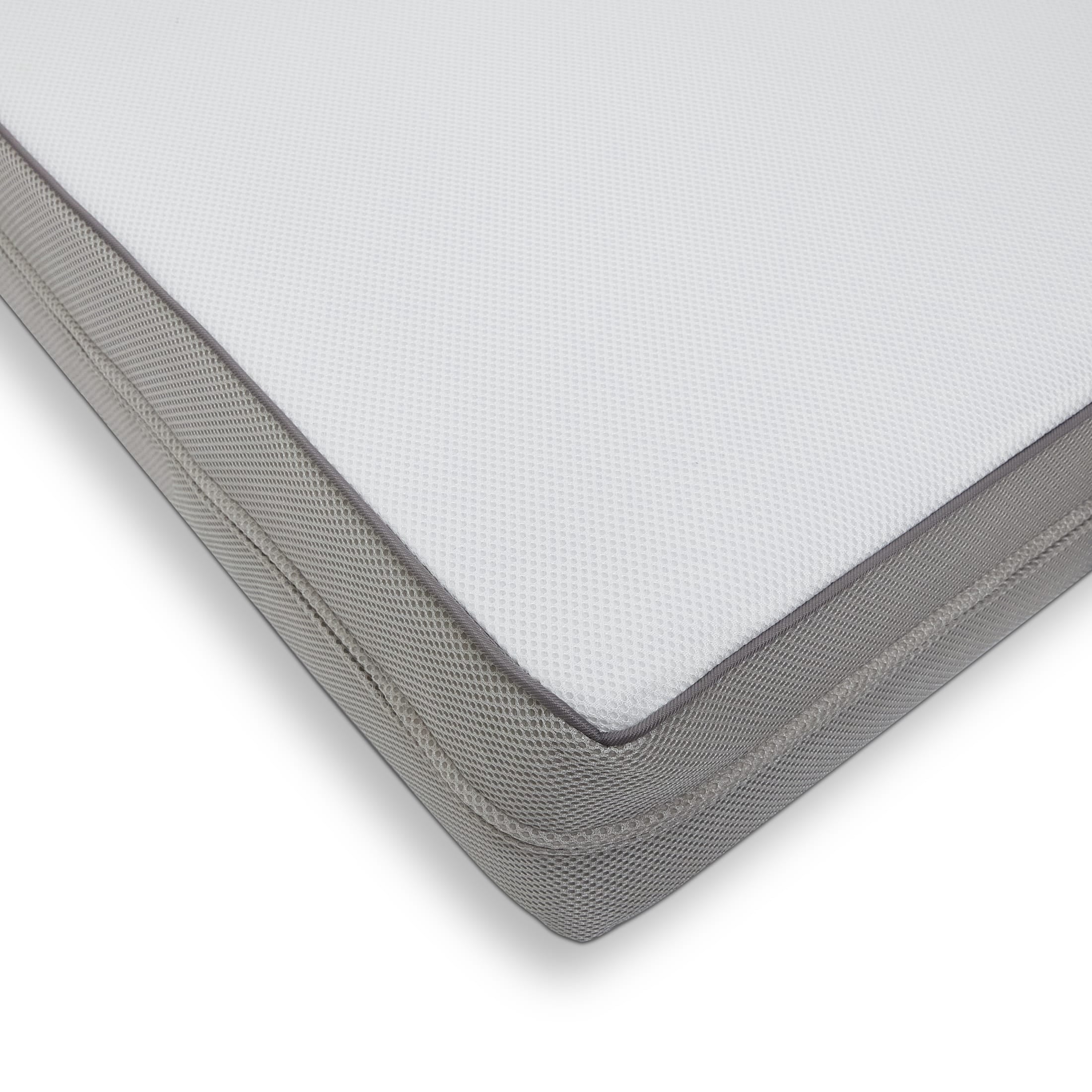 Graco 6-Inch Mesh Dual-Sided Crib And Toddler Mattress,