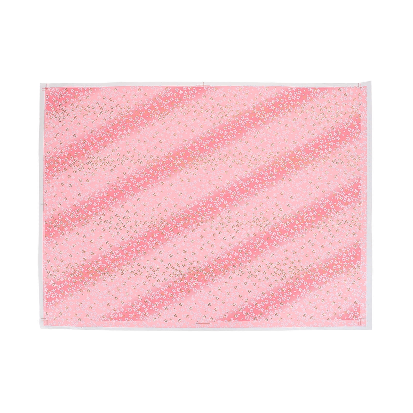 Coral Rose Pink Solid Gift Wrap Wrapping Paper-15ft Roll w. Gift Labels 