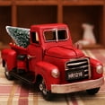 thumbnail image 1 of NaviDad Vintage ROJO Camión Y Mini Árbol De Navidad Decoración Del Hogar Para Niños Y Entusiastas Del Vehículo, 1 of 8