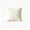 White, variant on FEOLGEHLY Leaf Embossed Pillow, Decorative Pillows For Bed, Decorative Pillows For Couch, Light Blue Pillow 20 x 12, Breathable Soft Cotton Throw Pillows for Sofa, Washable Cozy Durable