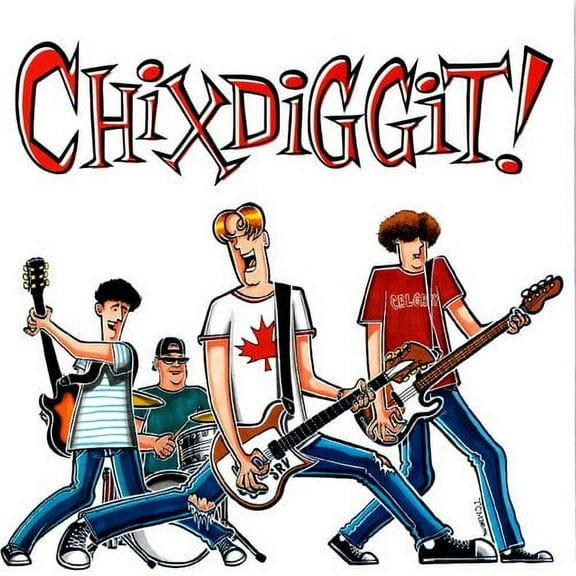 CHIXDIGGIT [CHIXDIGGIT!]