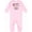 AD-Pink, variant on My Daddy Graduated and I'm Super Proud Baby Romper Coveralls