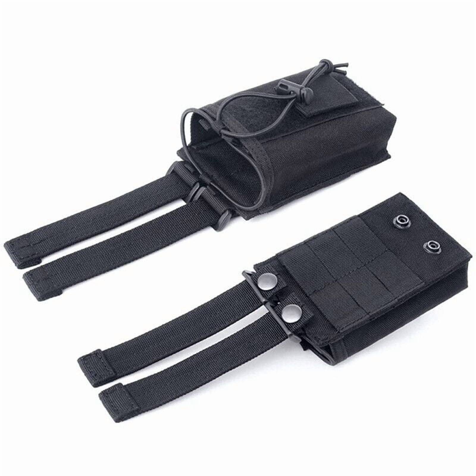w Universal MOLLE Radio Pouch for Two-Way Radios – Hunting Gear