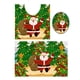 thumbnail image 1 of Calcomanía De De Navidad De 3 Piezas, Antideslizante, Autoadhesiva, Extraíble, A Prueba De Agua 3 Colco Etiqueta del asiento del inodoro, 1 of 8