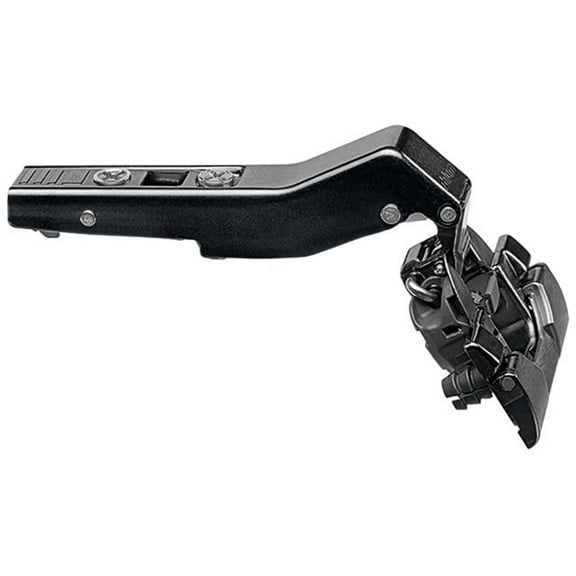 Blum 45 deg Mitered Corner Clip Top Blumotion Hinge - Black Onyx