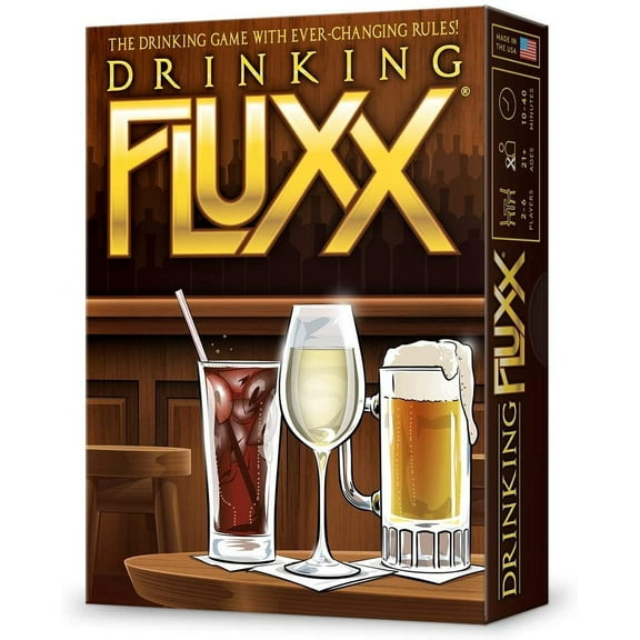 Fluxx Drinking Fluxx