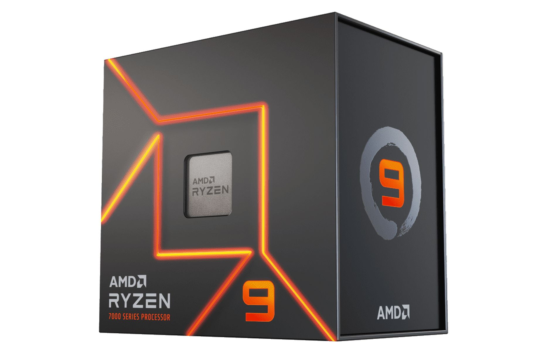 AMD Ryzen 9 7900X3D 100-100000909WOF - 12-Core 4.4 GHz - Socket AM5 - AMD  Radeon Graphics - Desktop Processor