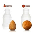 thumbnail image 2 of Arancini Maker Mold Diy Rice Ball Press Maker Kitchen Meat Balls Mold Reusable Sushi Tool Handmade Bento Mould, 2 of 5