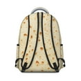 thumbnail image 3 of Funny Pizza Students Backpack Foodie Food School Bag with Delicious Pizza Party Pattern, Lightweight and Adjustable Strap, 3 of 6