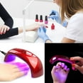thumbnail image 4 of Siquannn LED Nail Lamp 9W Nail Lamp Machine Mini Portable Hard Gel For Nails LáMpara Para UñAs Gel Polish Nail Polish Gel Gel Nail Dryer Kokoist Gelx X Nail Kit Nail Blue Light Ohora Nails Nail Lamps, 4 of 8