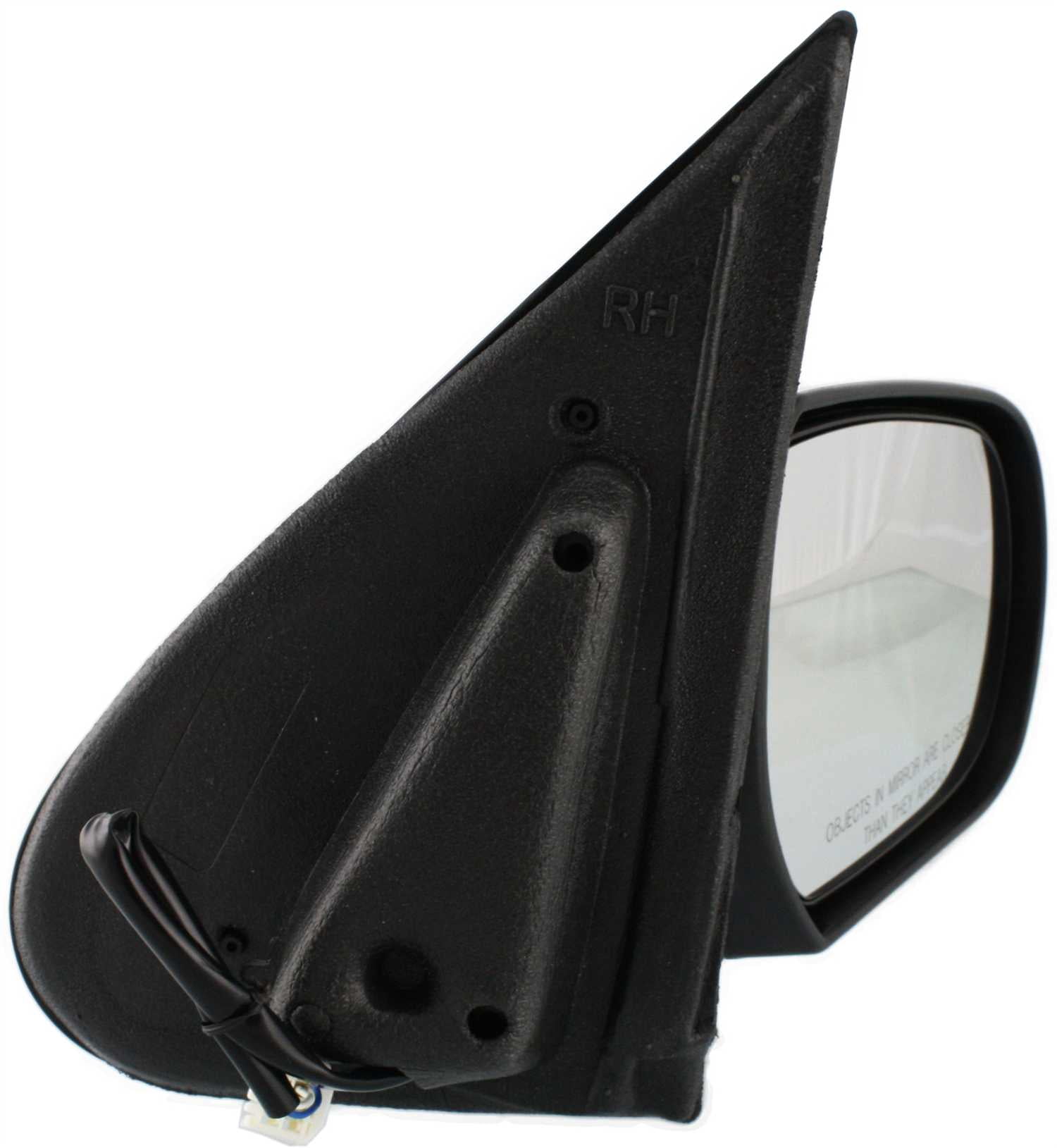 Mirror Compatible With 2001-2007 Ford Escape 2005-2007 Mercury Mariner Right Passenger Side Textured Black Kool-Vue