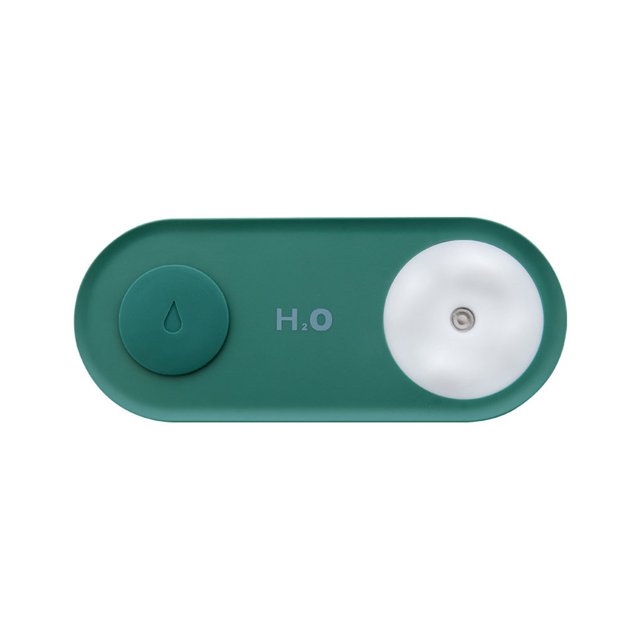 Mini pulverizador inalámbrico USB portátil con humidificador con atomizador de aire con luz nocturna para el dormitorio de la oficina en casa kenally HA000864-01B