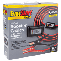 Deals on EverStart 16 foot 6 gauge Smart Booster Cable