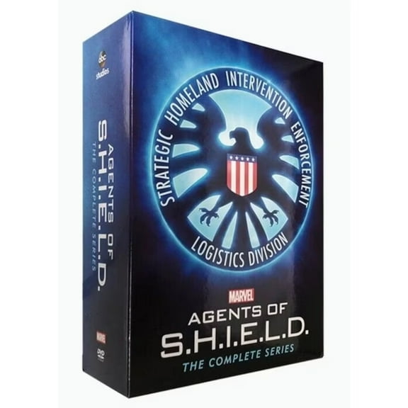 Agents Of Shield Complete Series Seasons 1-7 (DVD)