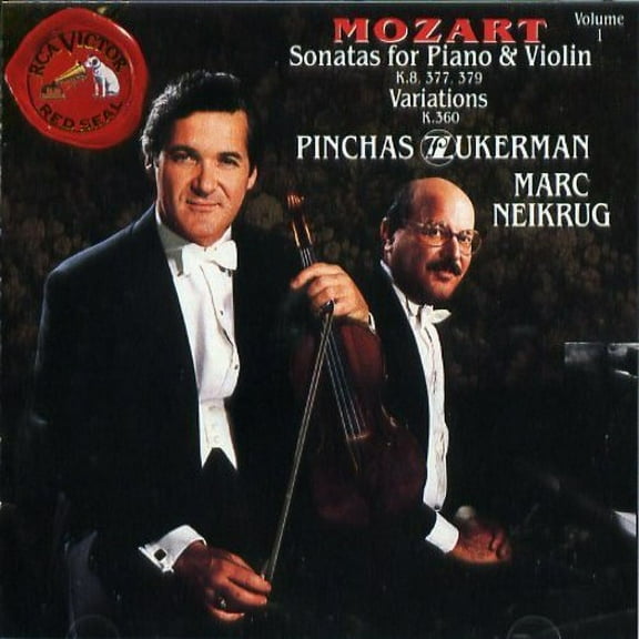 Mozart / Zukerman / Neikrug - Sonatas for Violin - Music & Performance - CD