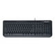 Microsoft Wired Keyboard 600 - Clavier - USB - Français Canadien - Noir – image 2 sur 4