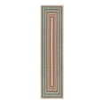 thumbnail image 2 of Unique Loom Baja Outdoor Collection Area Rug - Ensenada (2' 7" x 13' 1" Runner Multi/Brown), 2 of 6