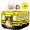 Yellow, variant on YSPUKY Kids Tent, Play Tent for Kids: School Bus Playhouse Toddler Outdoor Toys 3-5 Kids Indoor Tent Christmas Birthday Gifts for Boys & Girls