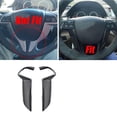 thumbnail image 3 of CENL Style Interior Steering Wheel Cover Trim For Accord 2008-2012, 3 of 7