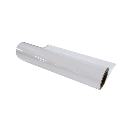2Mil 25"X164' Glossy Laminating Film Cold Laminating Film Glossy Self-Adhesive Lamination