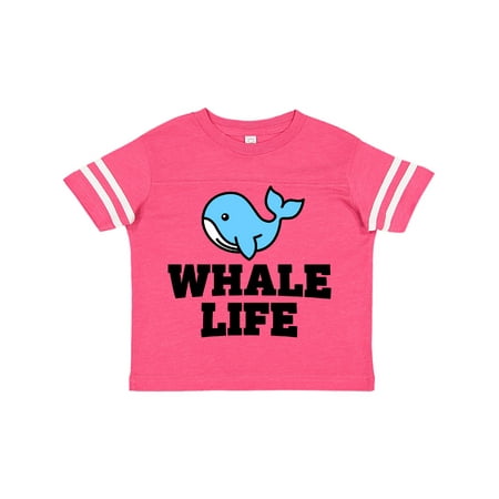 

Inktastic Whale Life Gift Toddler Boy or Toddler Girl T-Shirt