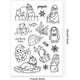 thumbnail image 2 of Sellos transparentes de Penguin: El Polo Norte - Sello de silicona de hielo para decoración de tarjetas y scrapbooking DIY, 2 of 6