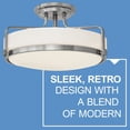 thumbnail image 2 of Hinkley Lighting - Three Light Flush Mount - Foyer - Harper - 3 Light Large, 2 of 6