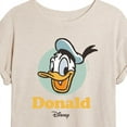 thumbnail image 3 of Disney - Donald Duck - All Smiles - Women's Oversized T-Shirt, 3 of 5