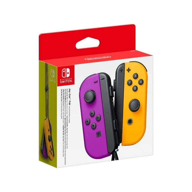 Restored Nintendo 10002888 Joy Con Controllers - Nintendo Switch