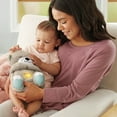 thumbnail image 5 of Muñeco de peluche de oso transpirable para niños, juguete relajante, música, compañero de sueño, sonido y luz, regalos, 5 of 5