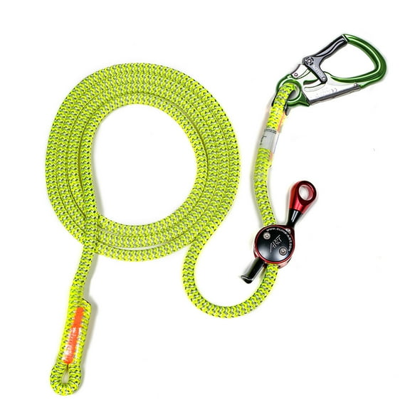 Notch Lava 10' Lanyard w/ ART Swivel Positioner & Triple Action Snap (62013)