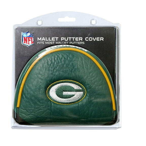 Green Bay Packers Team Mallet Putter Cover