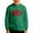 Green, variant on Wdgfv Girls Christmas Sequins Sweatshirts Merry Glitter Patch Crewneck Sweater Xmas Long Sleeve Pullover Top Red 11-12 Years