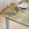 thumbnail image 5 of ARISTURING Garnier Thiebaut Jardin Spirituel Olive French Tablecloth, Green Sweet Stain-Resistant 40*40, 5 of 8