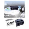 thumbnail image 4 of Generation Car Ventilation USB Circulation Exhaust Fan Cooler Vehicle Cooling Tool Solar Powered Auto Air Vent Ventilator ,High-Speed Airflow, 4 of 7