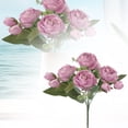 thumbnail image 1 of Realistic Lifesize Faux Flower Bouquet Durable, Low Maintenance, Customizable, Versatile for Home, Wedding, etc., 1 of 4