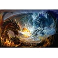 thumbnail image 2 of Rompecabezas para Adultos najiaxiaowu 1000 Piezas Dragón de Fuego y Dragón Eléctrico, 2 of 2